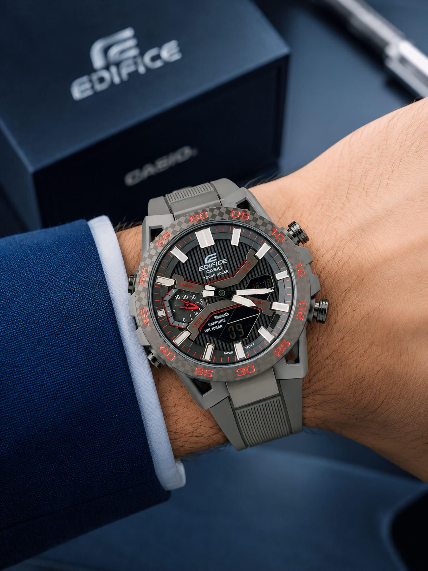 Edifice Casio ECB-2000PB-1A