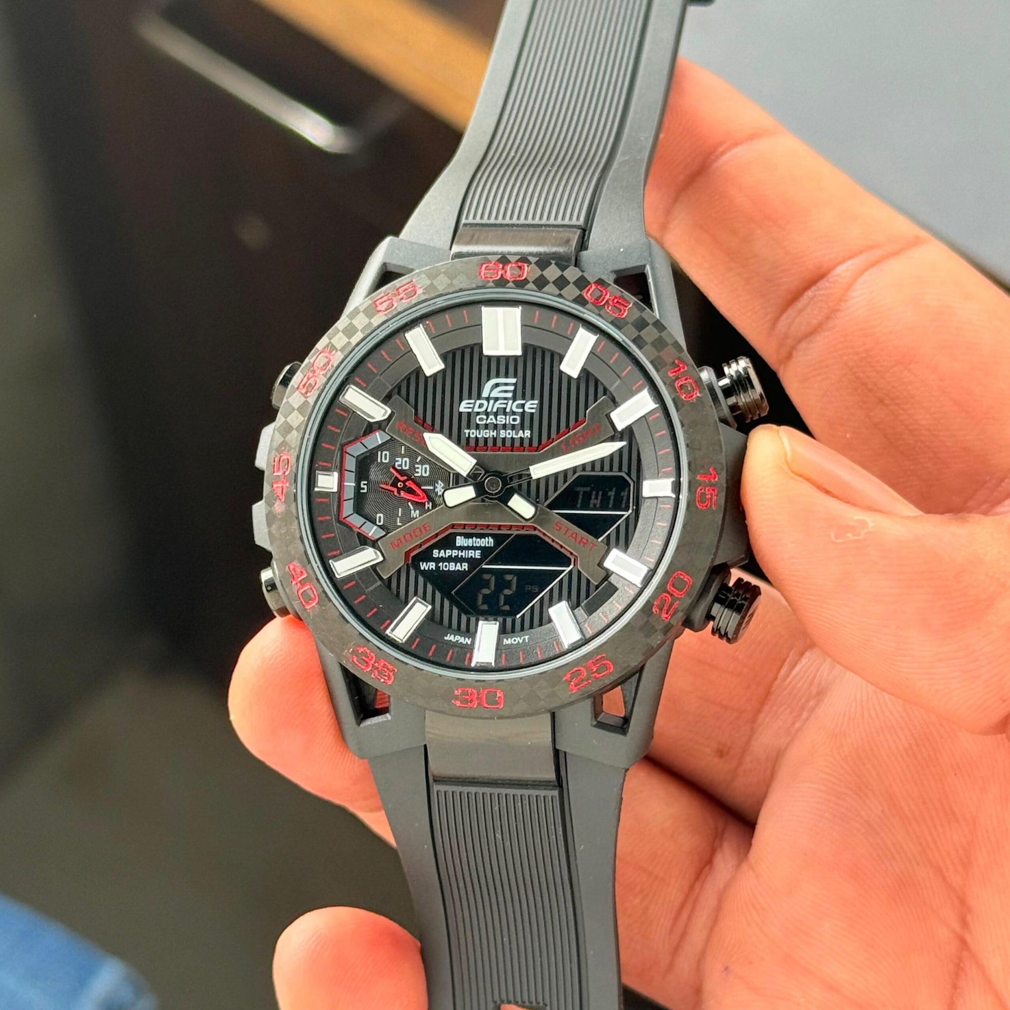 Edifice Casio ECB-2000PB-1A