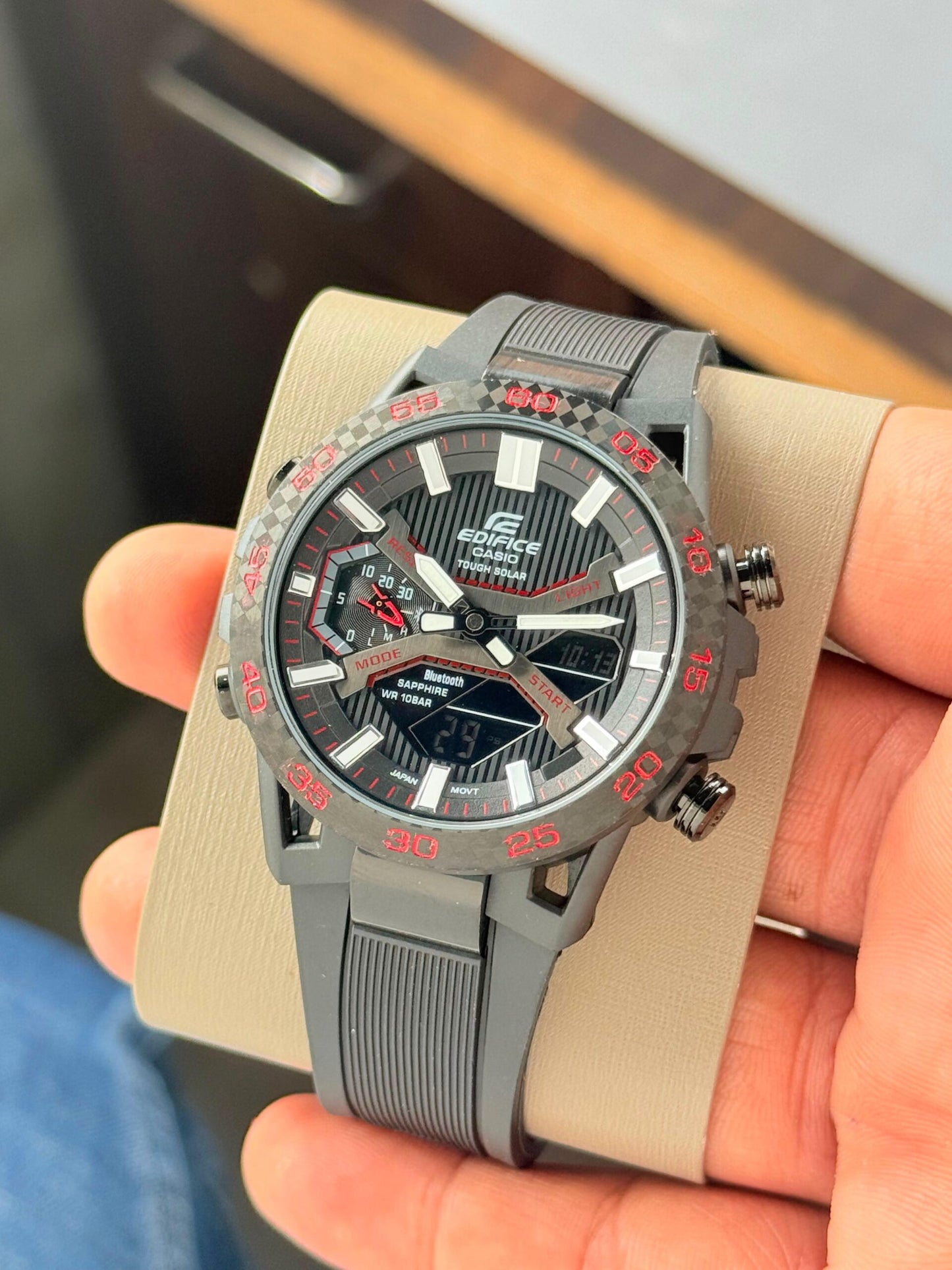 Edifice Casio ECB-2000PB-1A