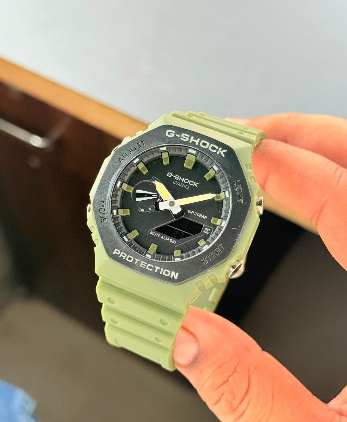 G Shock Casio GA2110SU