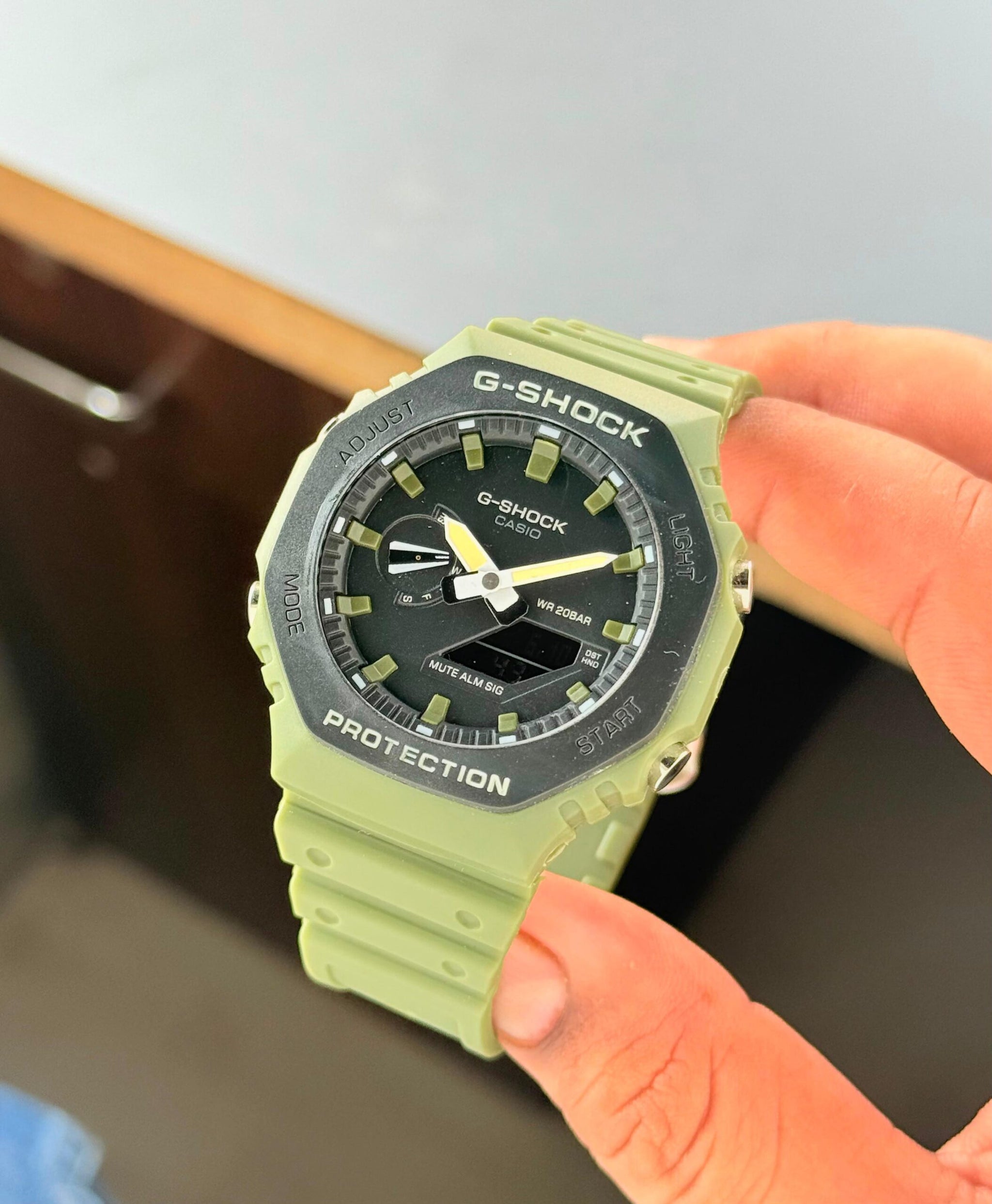 G Shock Casio GA2110SU