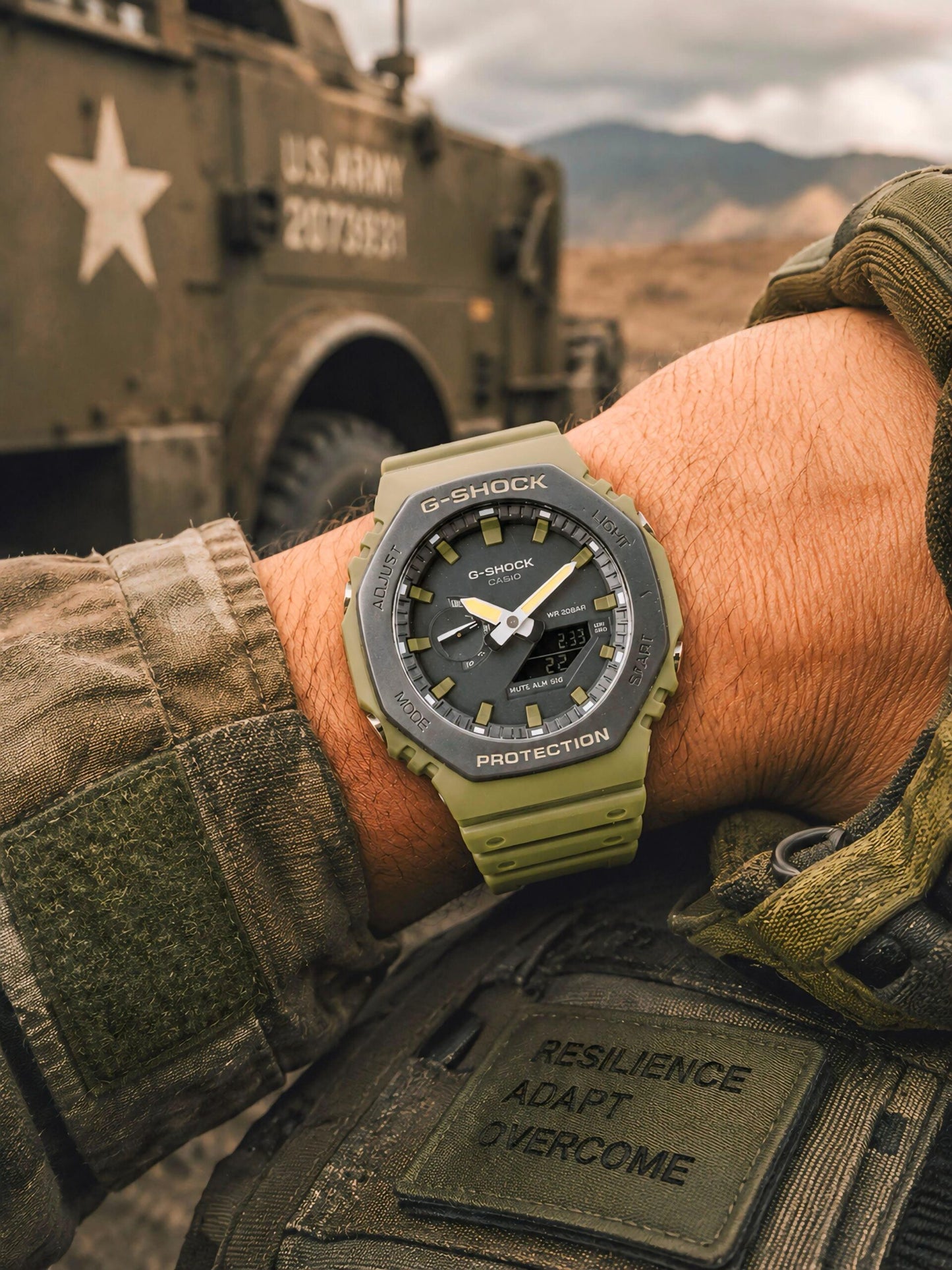 G Shock Casio GA2110SU