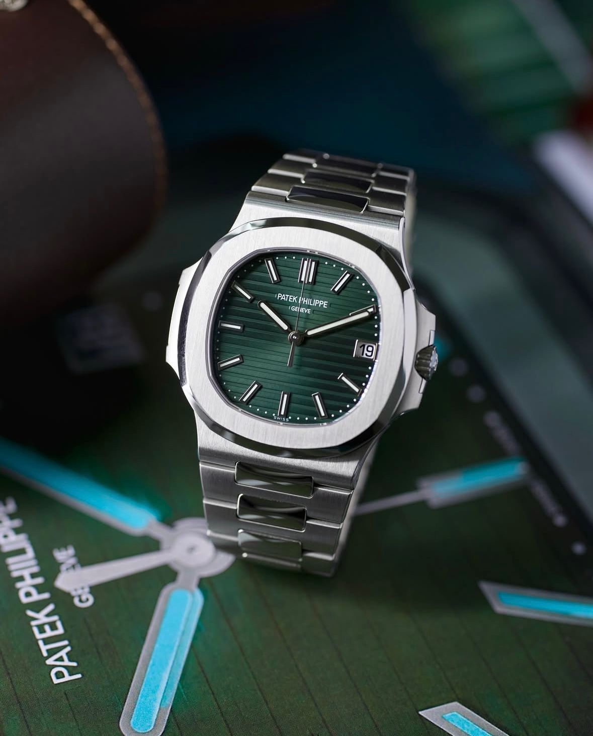 Patek Philippe Green Dial
