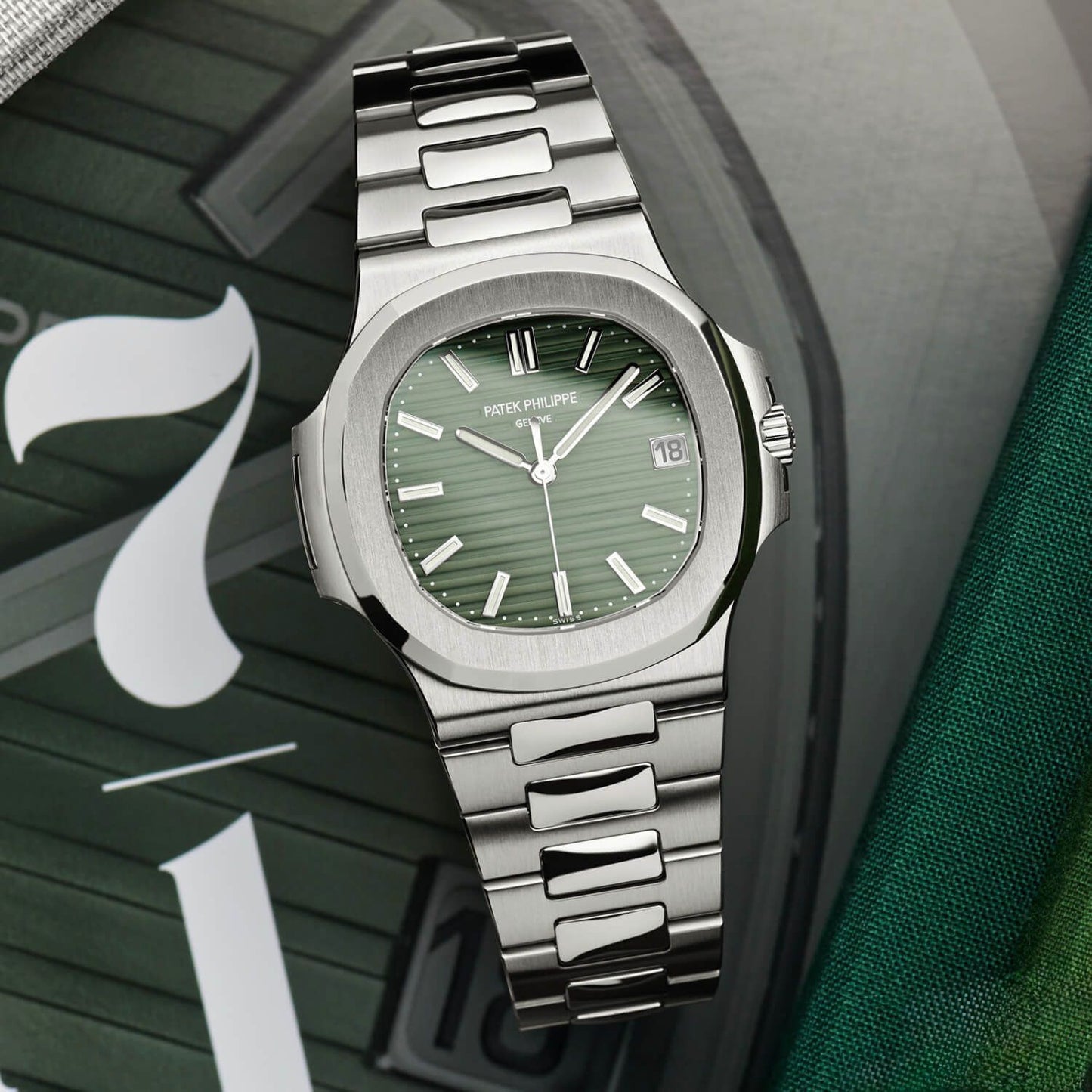Patek Philippe Green Dial