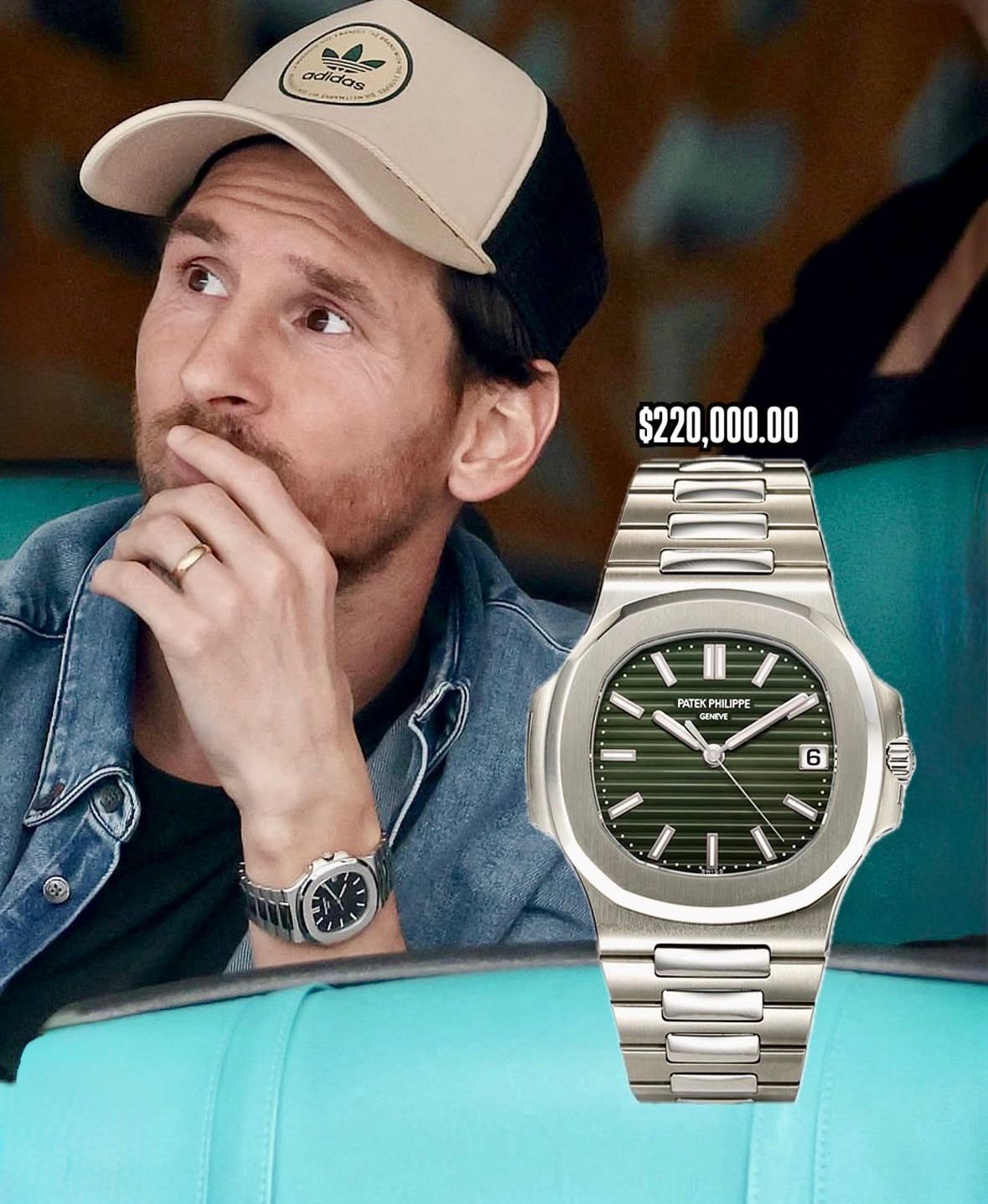 Patek Philippe Green Dial