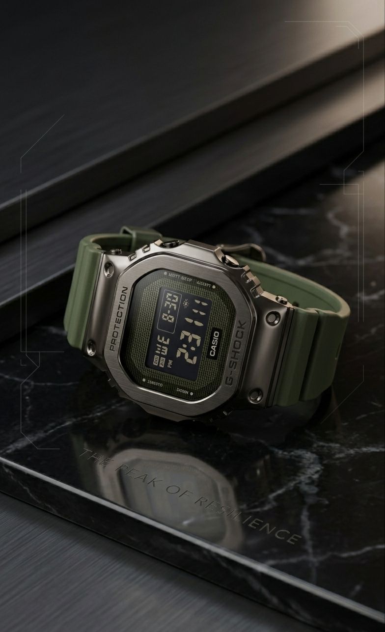 G Shock Casio DW-5600BB-1
