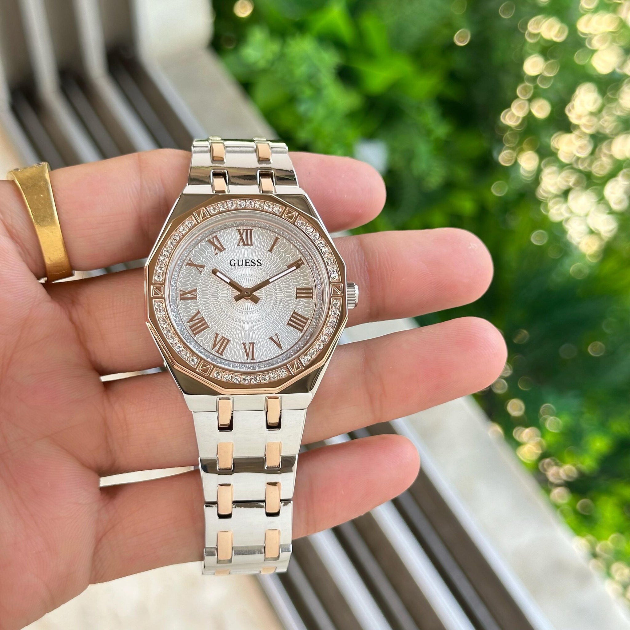 Guess Desire White Dial