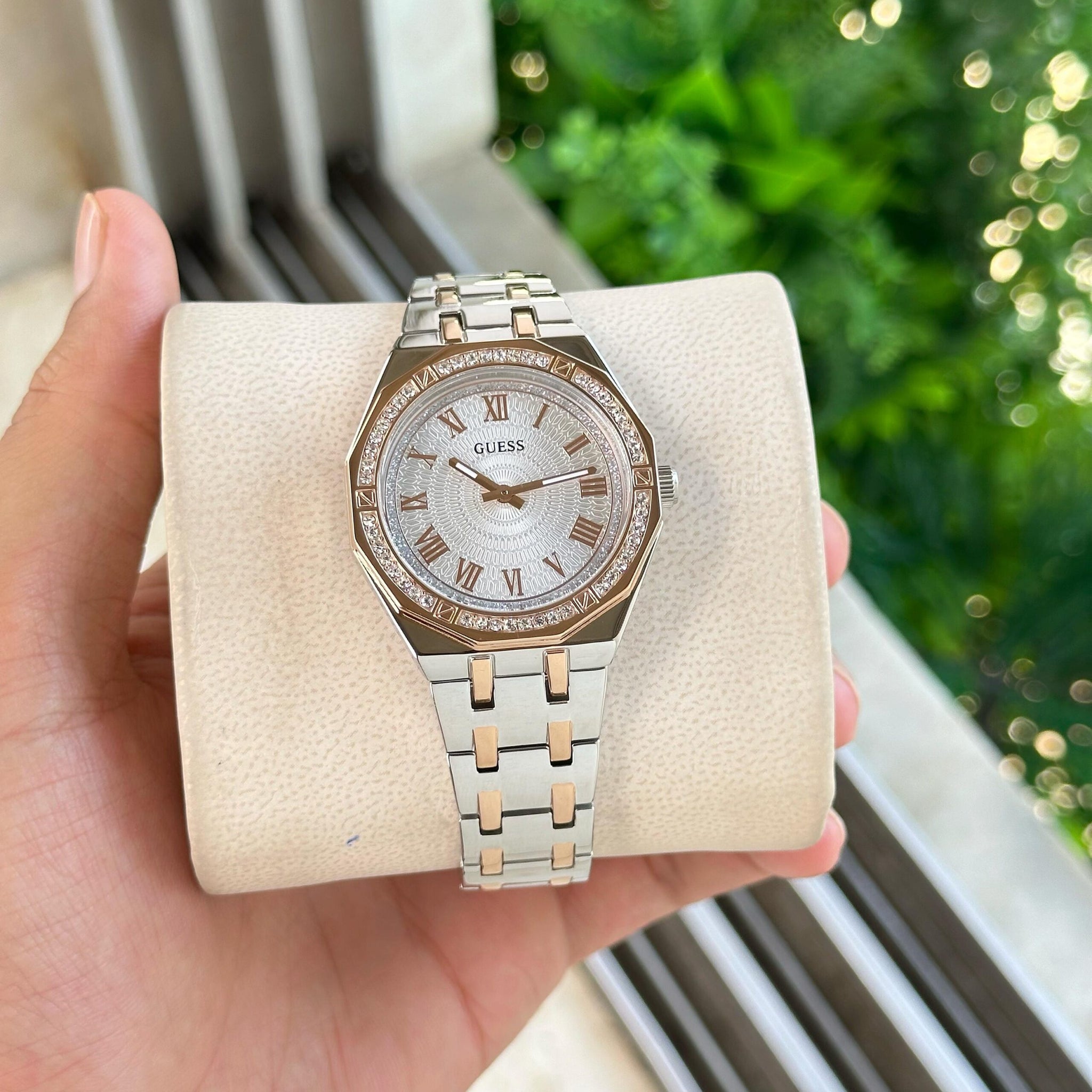 Guess Desire White Dial