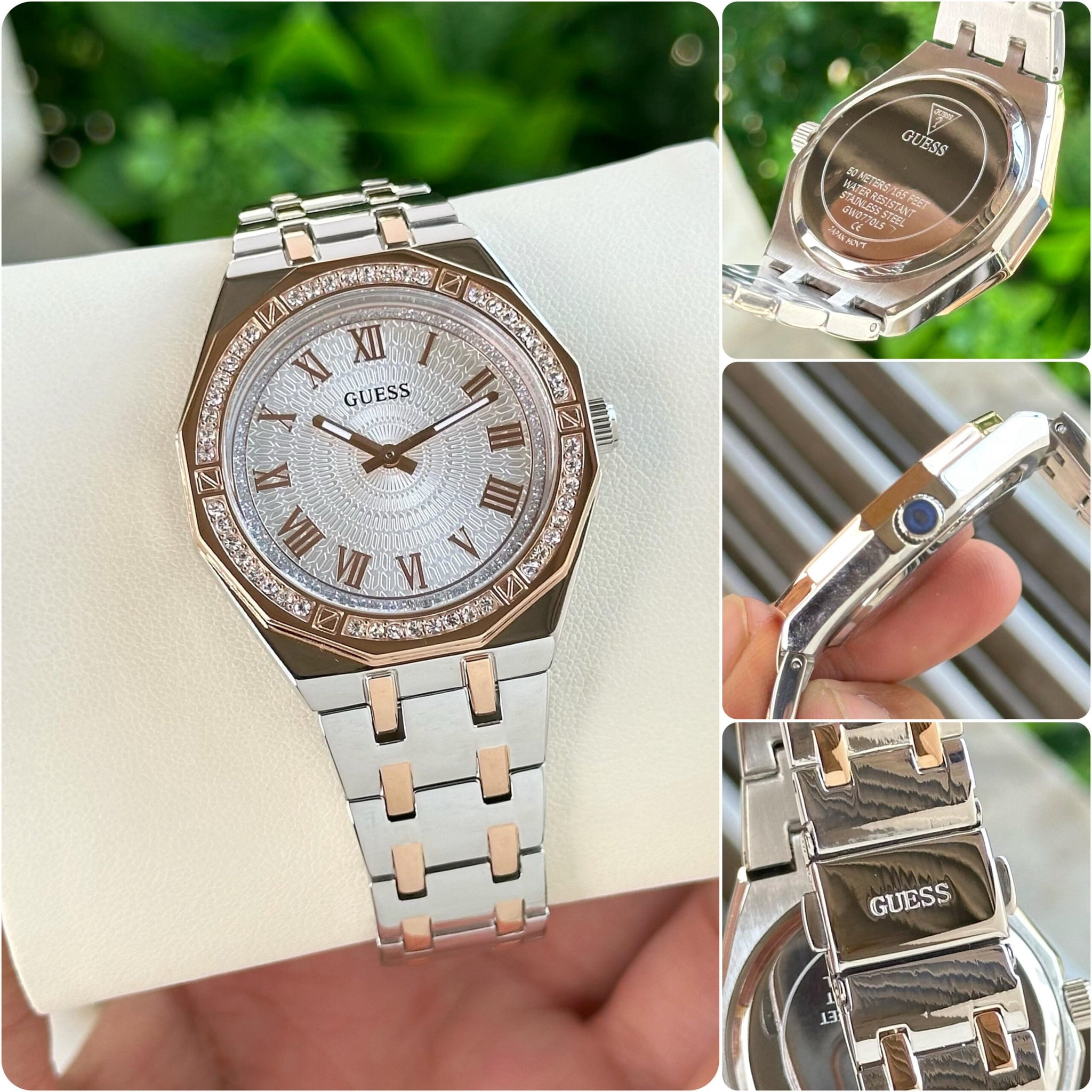 Guess Desire White Dial