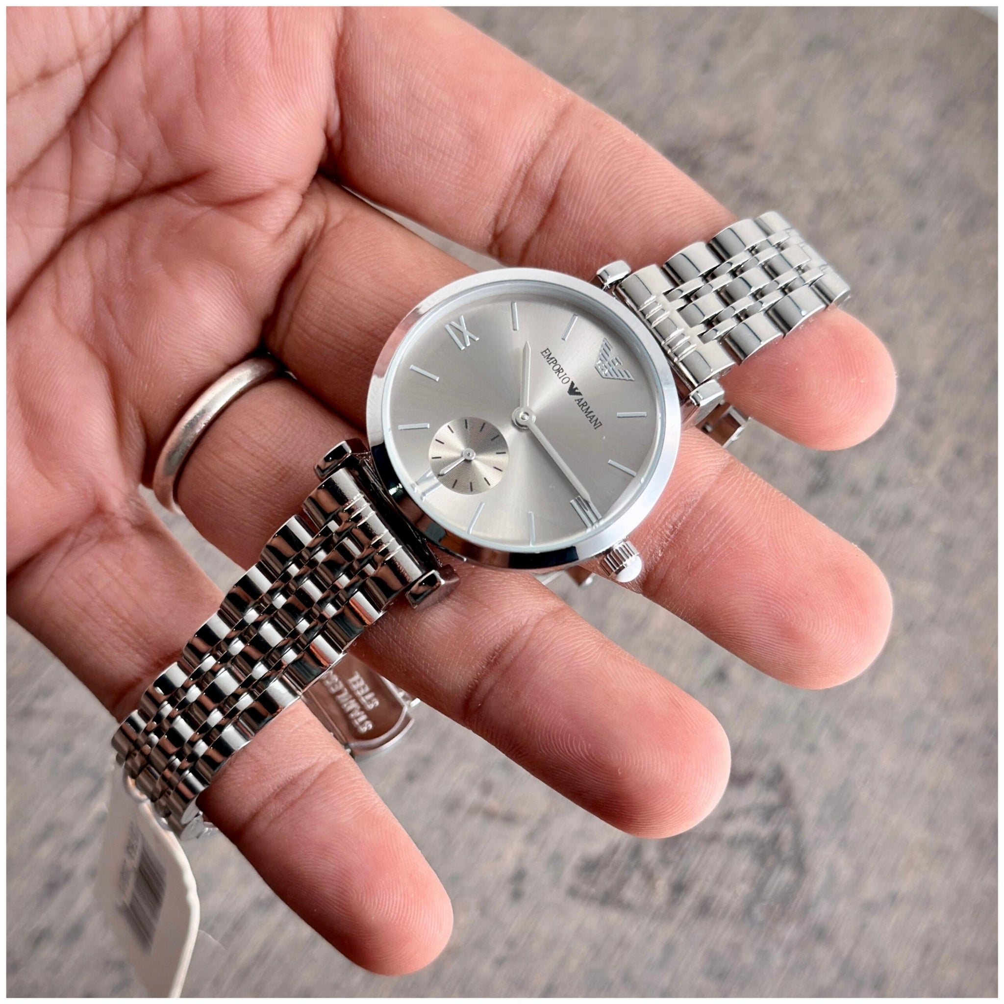 Emporio Armani Grey Dial