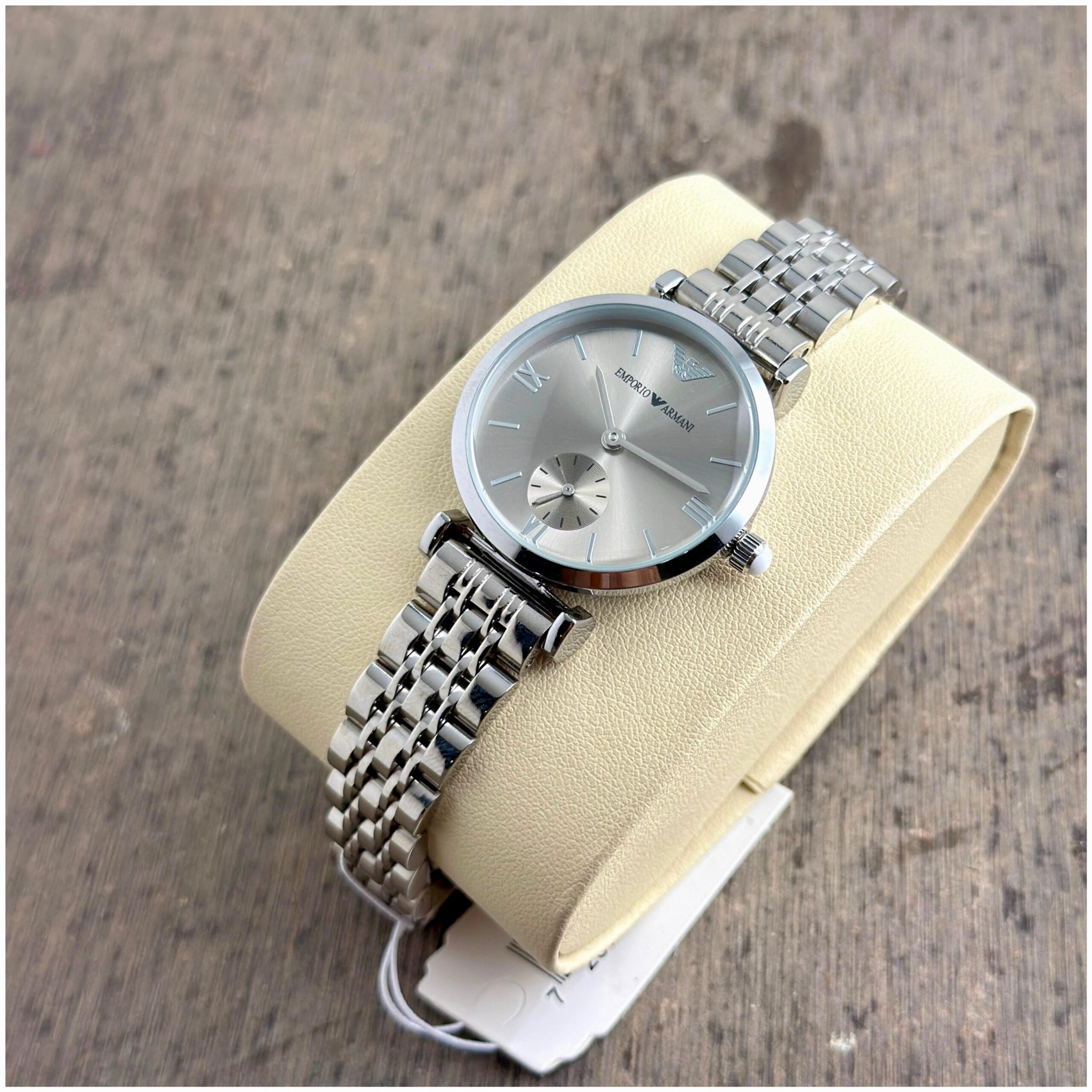 Emporio Armani Grey Dial