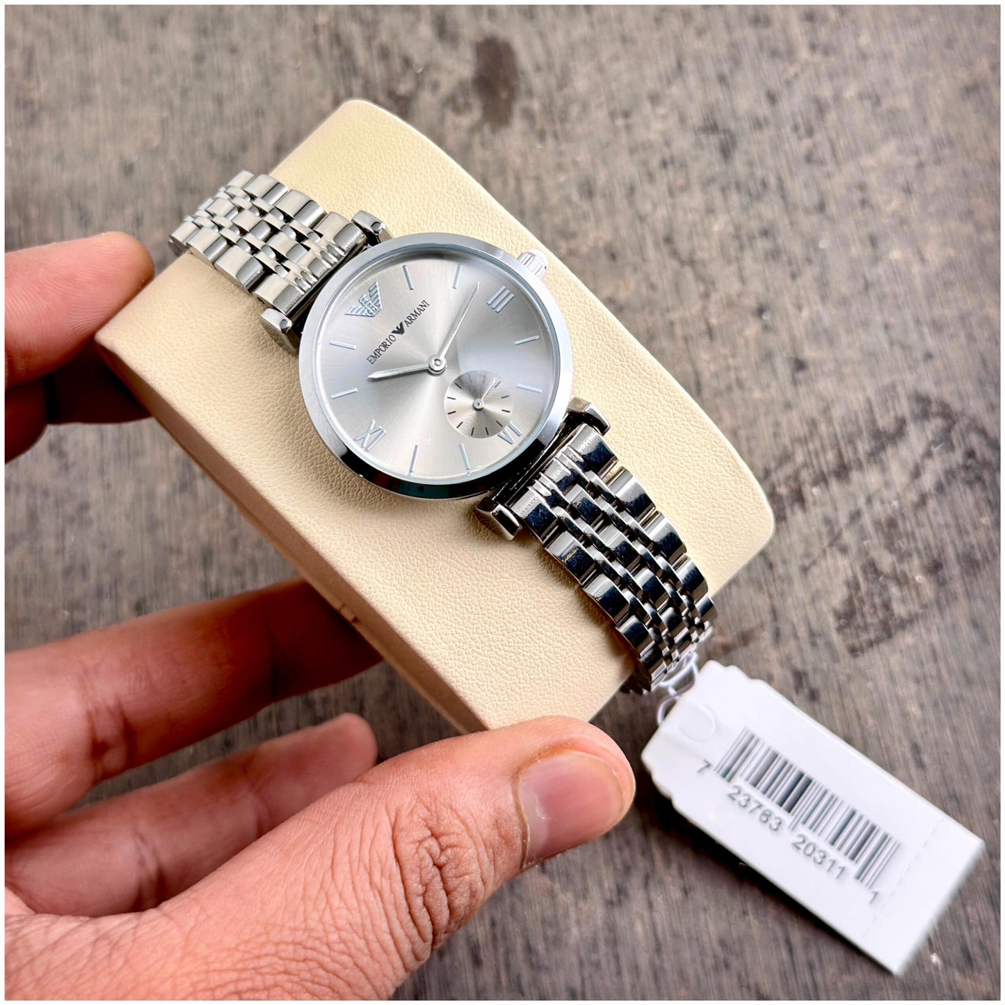 Emporio Armani Grey Dial