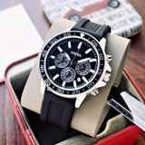 Fossil Bannon Quartz Black Dial