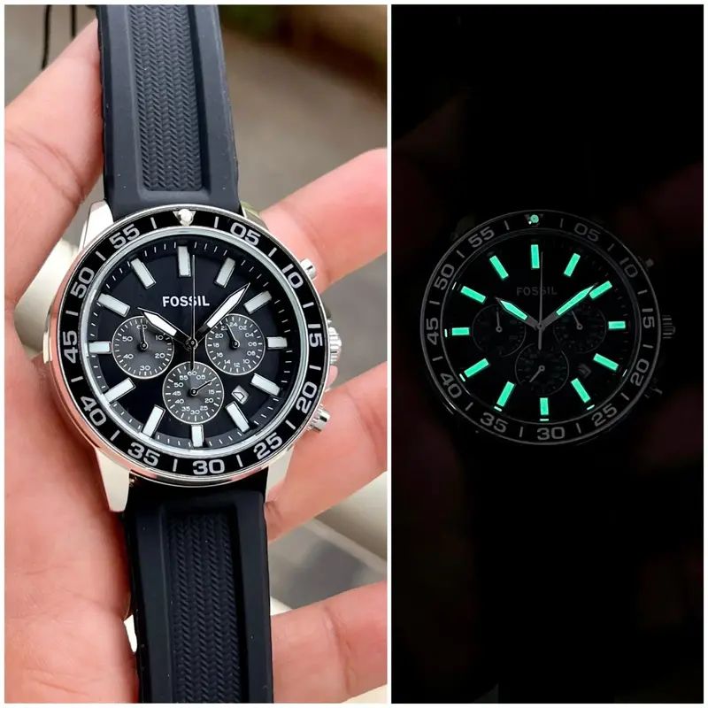 Fossil Bannon Quartz Black Dial