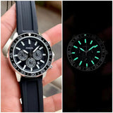 Fossil Bannon Quartz Black Dial