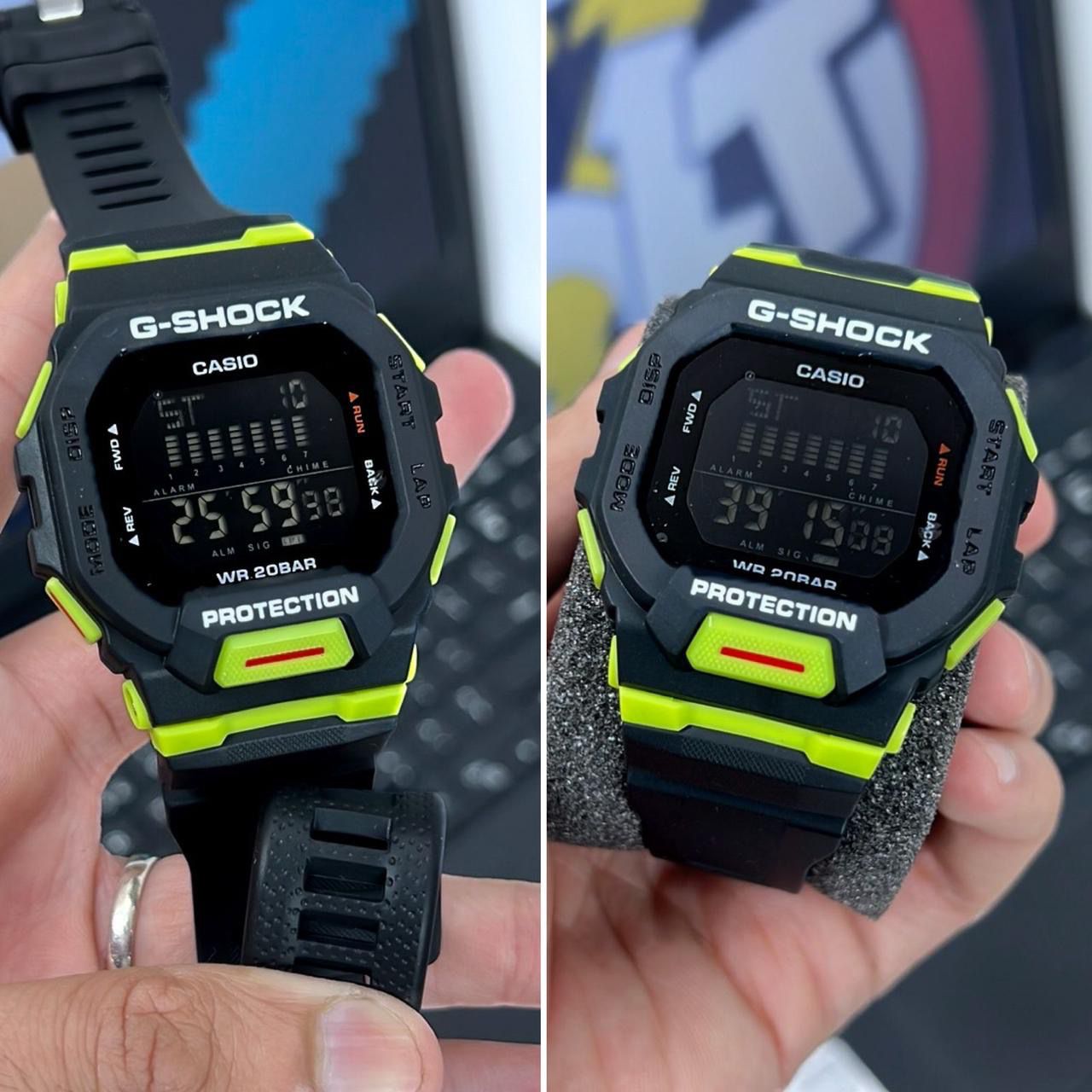G Shock Casio Gbd-200 Series