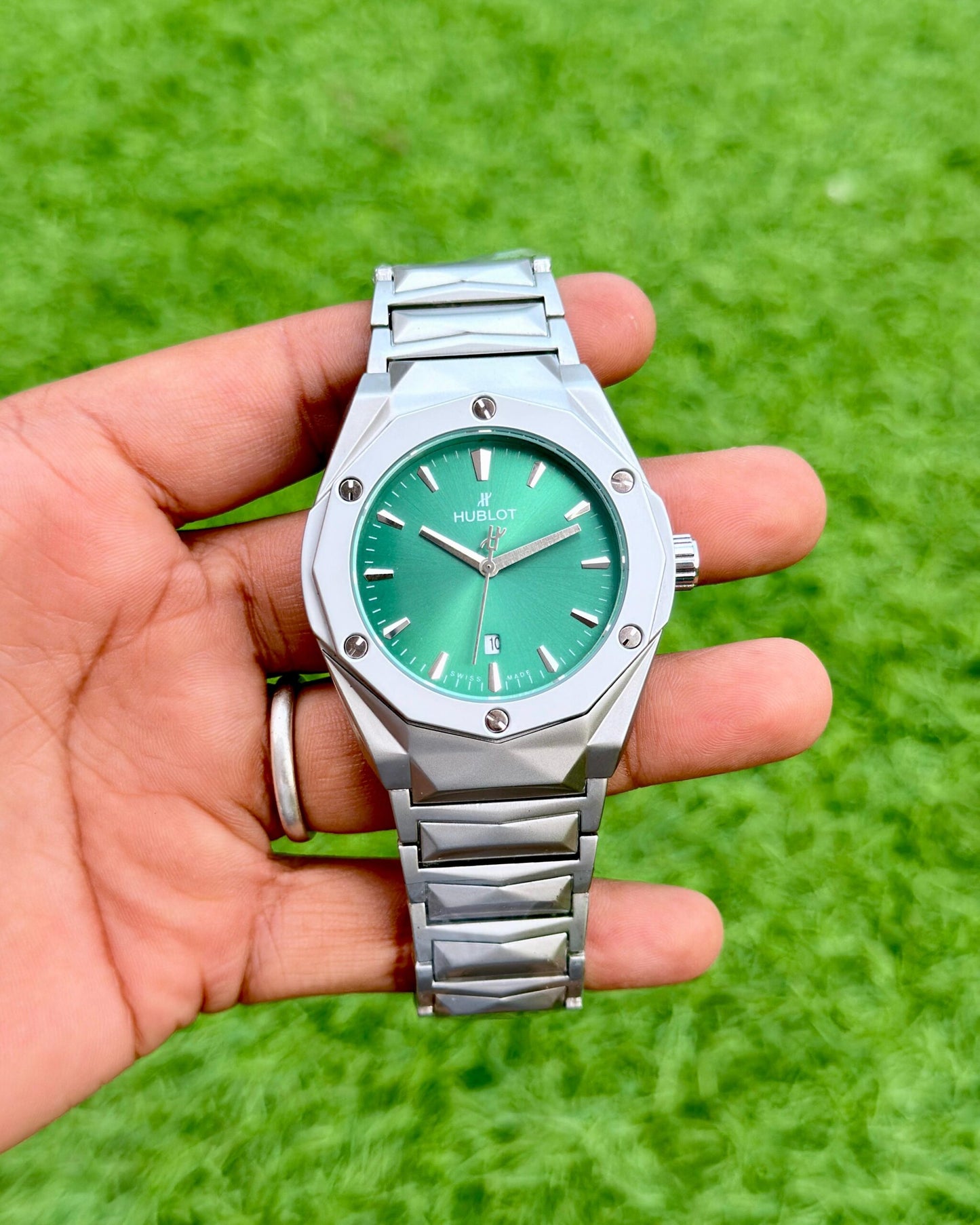 Hublot Big Bang Diamond Cut Edition