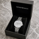 Emporio Armani Silver Classic Edition