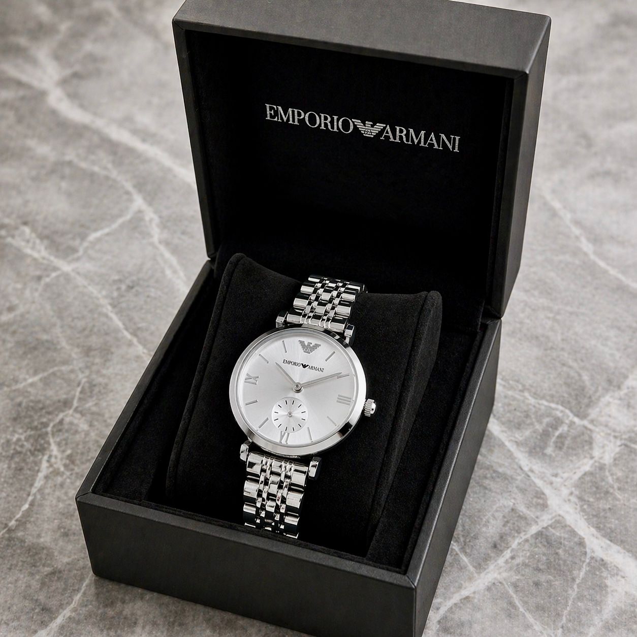 Emporio Armani Silver Classic Edition