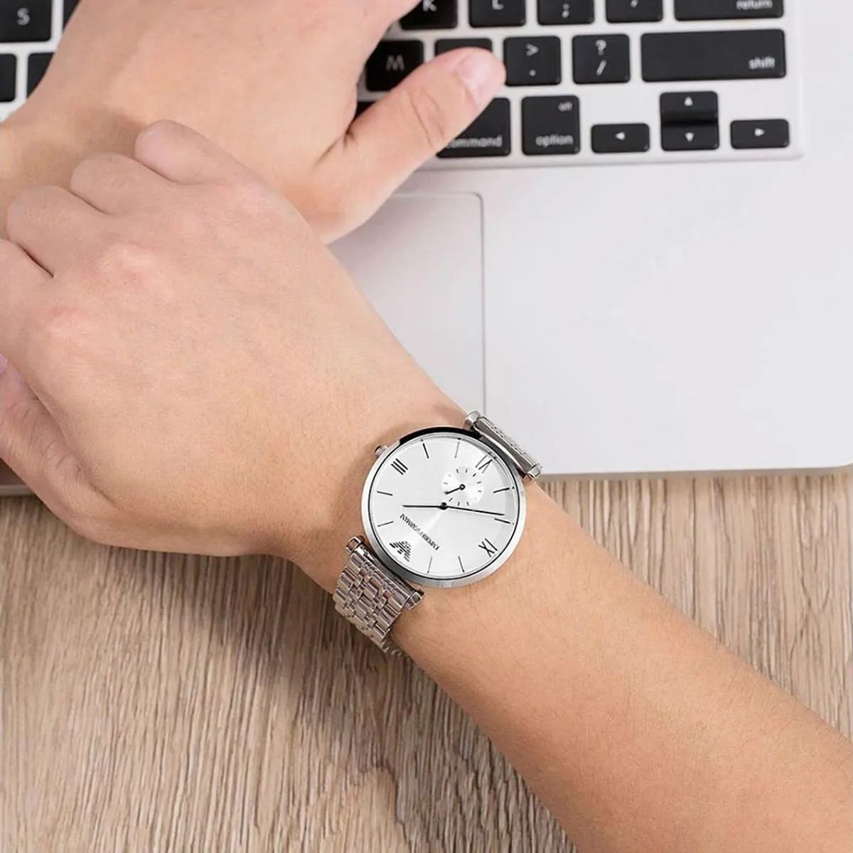 Emporio Armani Silver Classic Edition