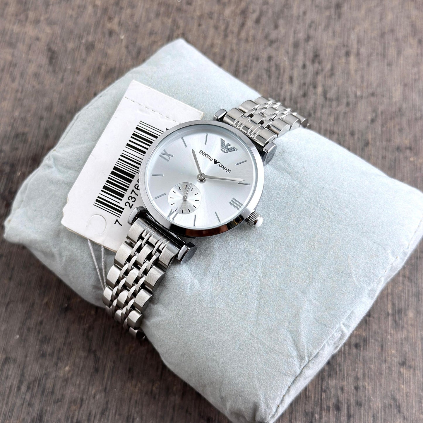 Emporio Armani Silver Classic Edition