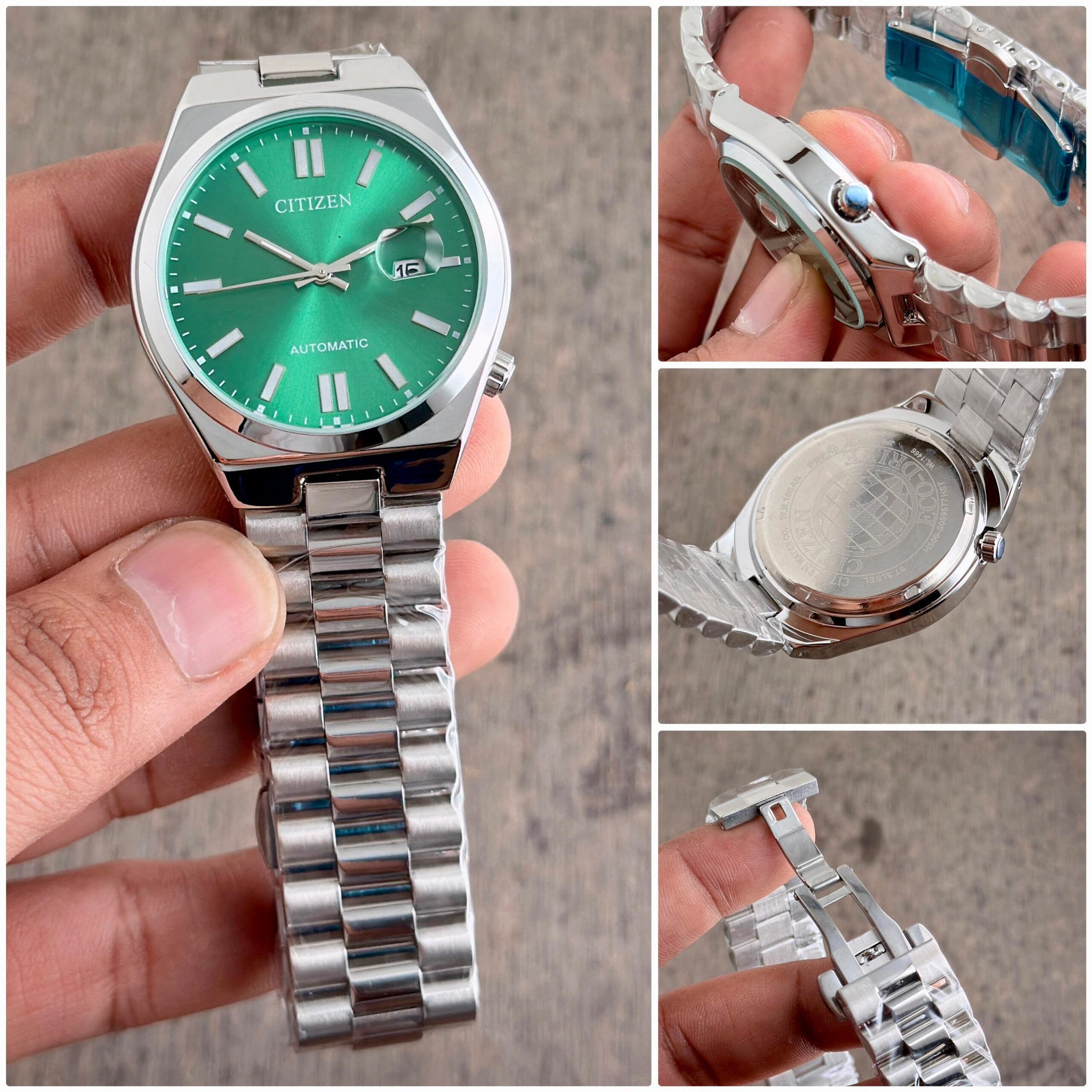 Citizen Tsuyosa Nj015 Classic Edition