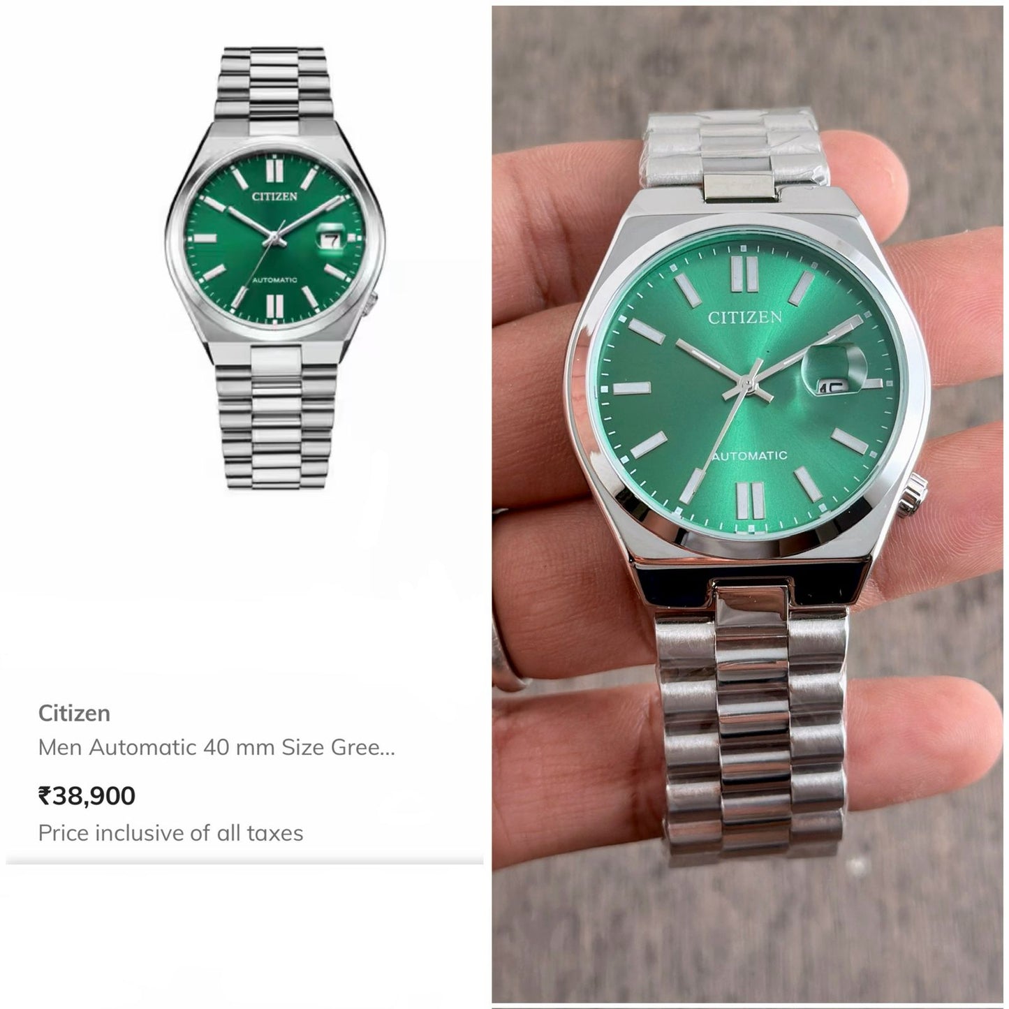 Citizen Tsuyosa Nj015 Classic Edition
