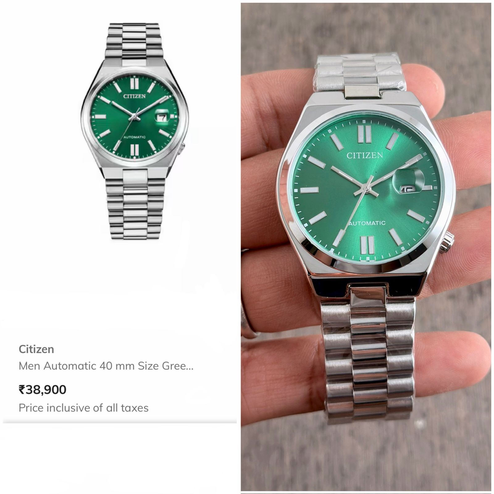 Citizen Tsuyosa Nj015 Classic Edition