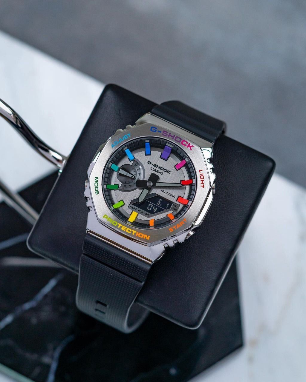 G Shock World Time Gm-2100-1Adr