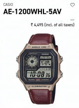 Casio Vintage Digital Edition For Mens