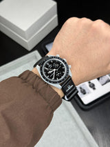 Omega Swatch Bioceramic Moonswatch