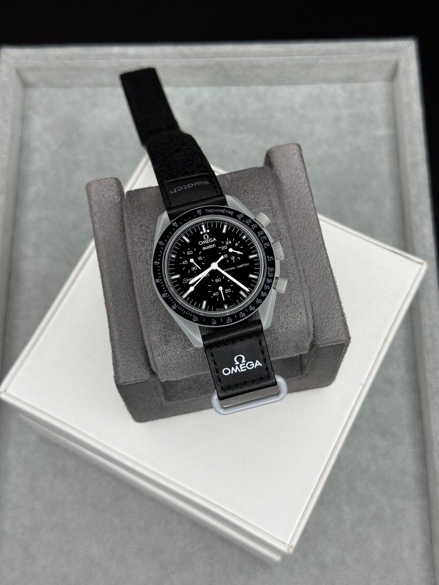 Omega Swatch Bioceramic Moonswatch