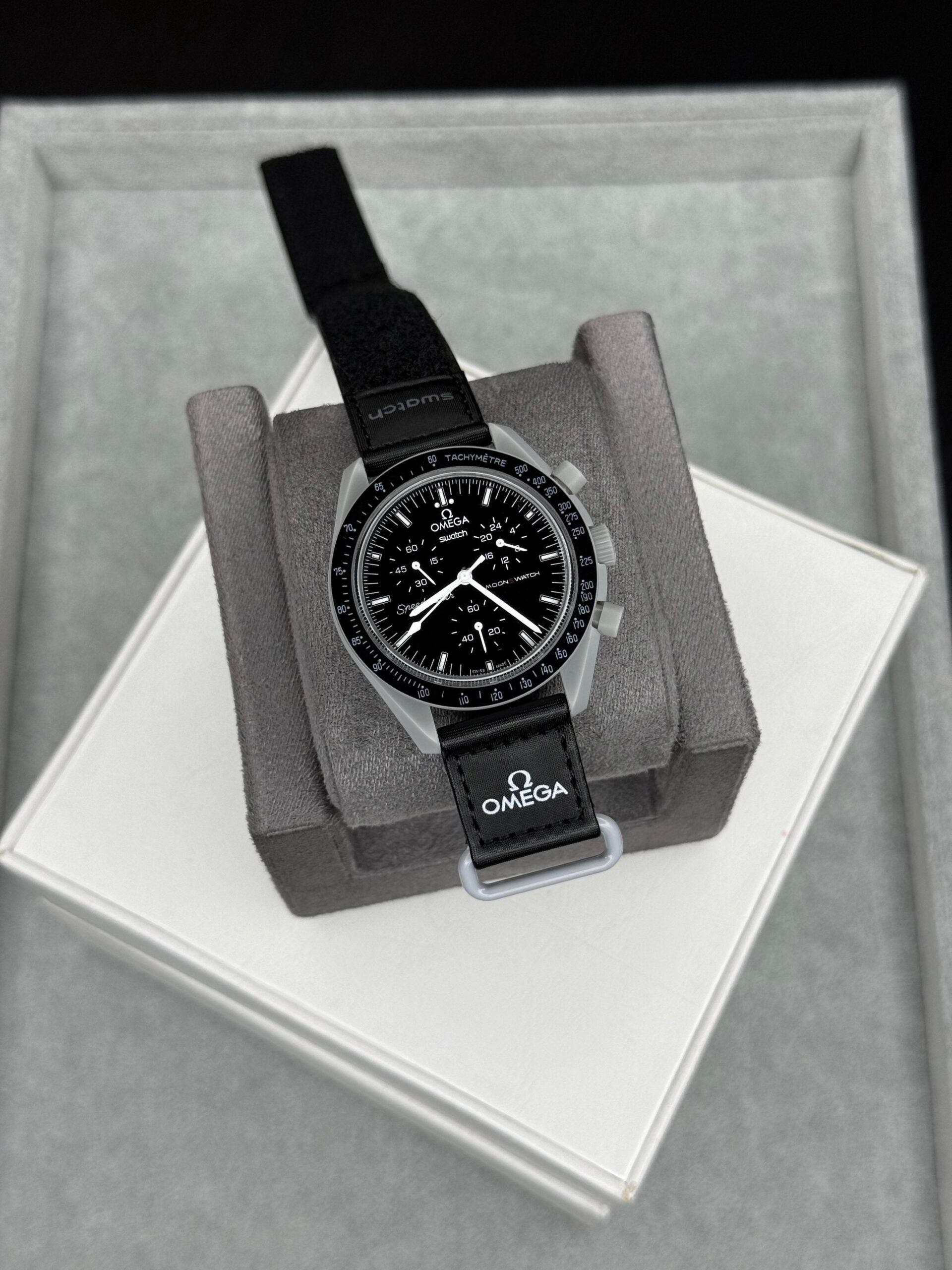 Omega Swatch Bioceramic Moonswatch