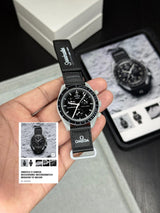 Omega Swatch Bioceramic Moonswatch