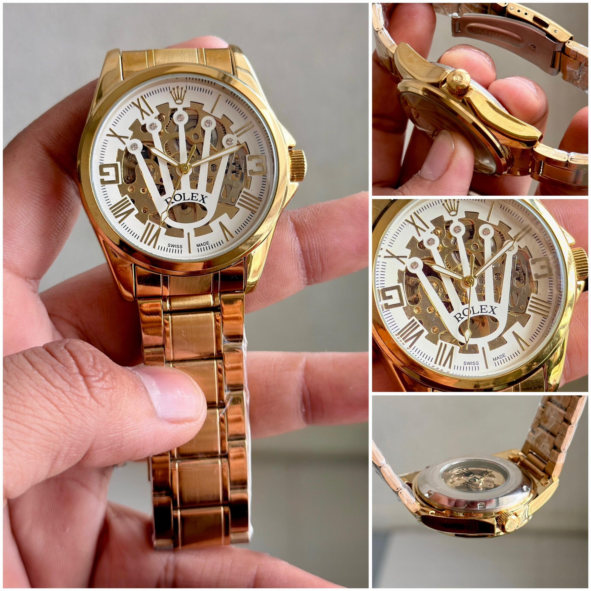 Rolex Automatic Gold Edition