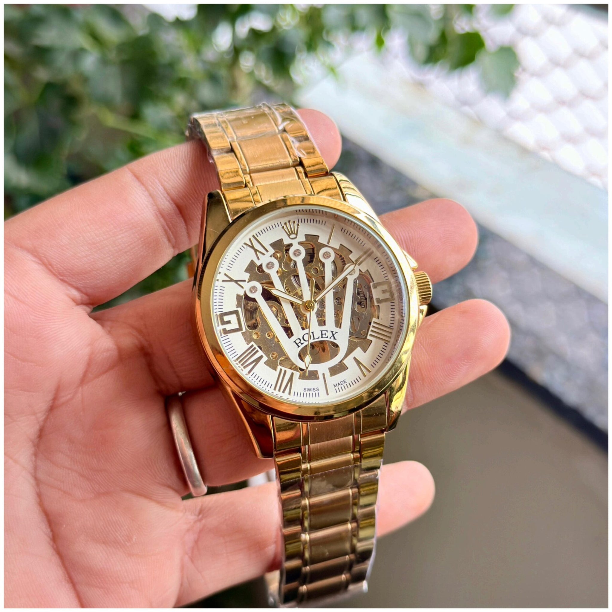 Rolex Automatic Gold Edition