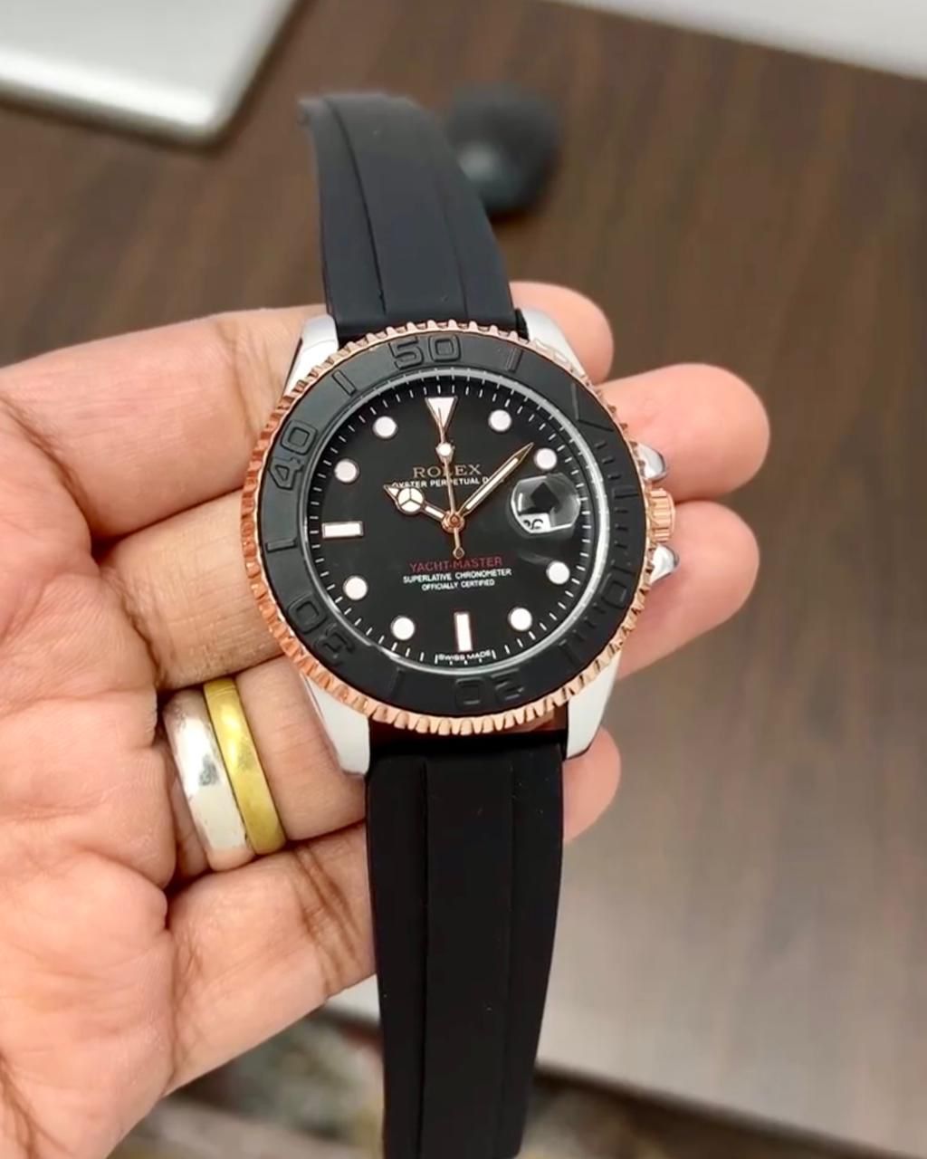 Rolex Yacht-Master Black Gold Edition