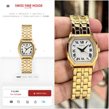 Fossil Harlow Gold Quartz