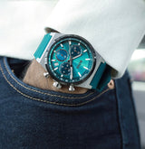 Hugo Boss Candor Chrono Blue Dial