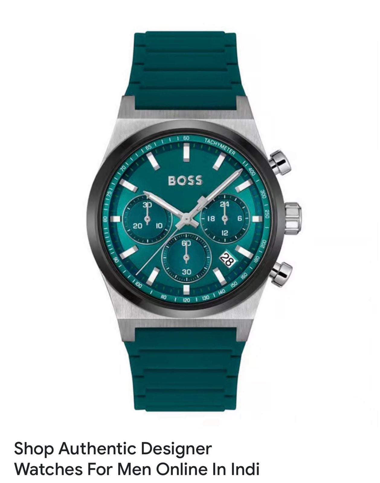 Hugo Boss Candor Chrono Blue Dial