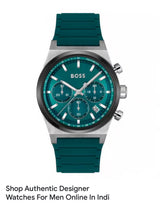 Hugo Boss Candor Chrono Blue Dial