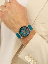 Hugo Boss Candor Chrono Blue Dial