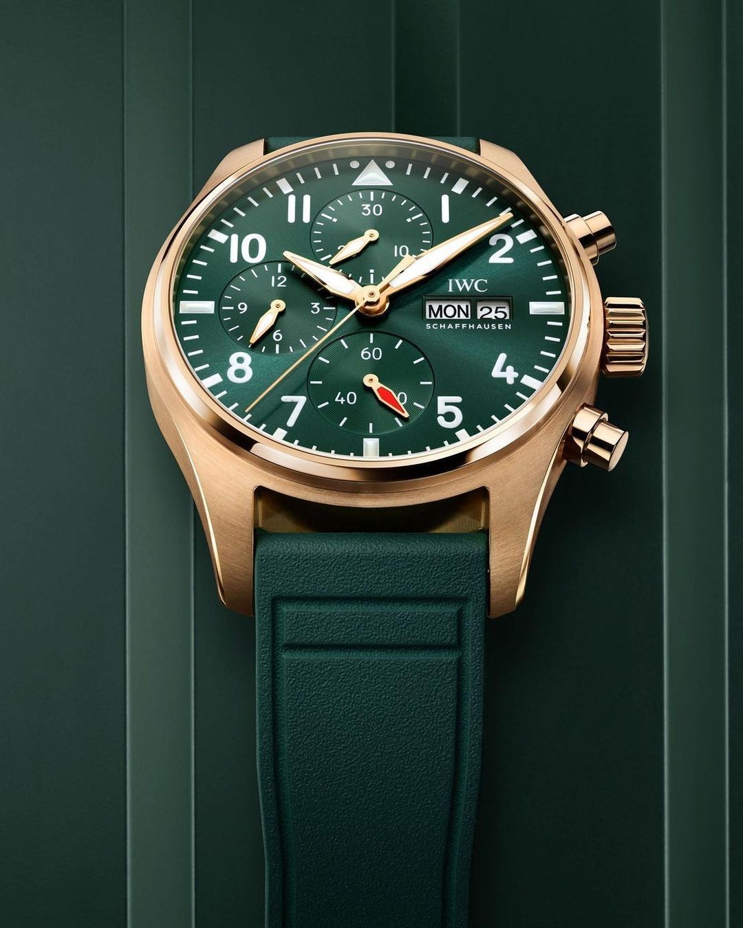 IWC Schaffhausen Pilot’s Chronograph