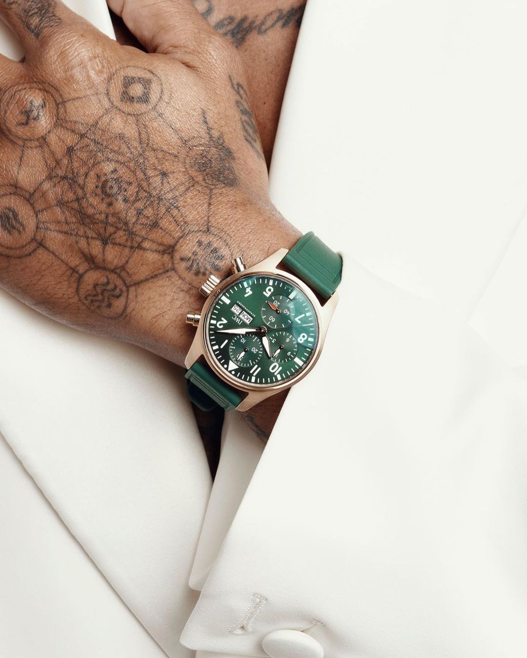 IWC Schaffhausen Pilot’s Chronograph