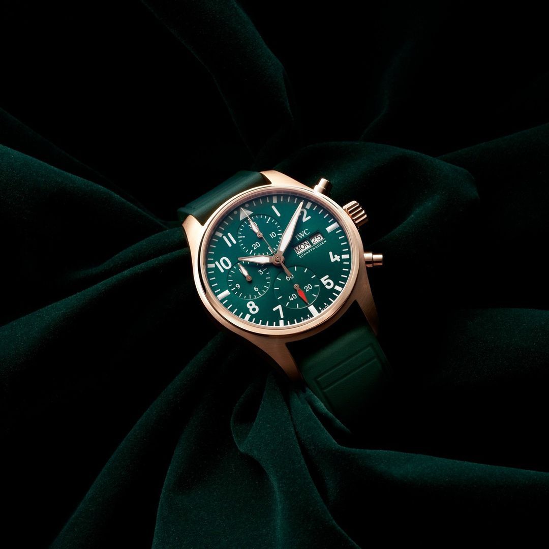 IWC Schaffhausen Pilot’s Chronograph