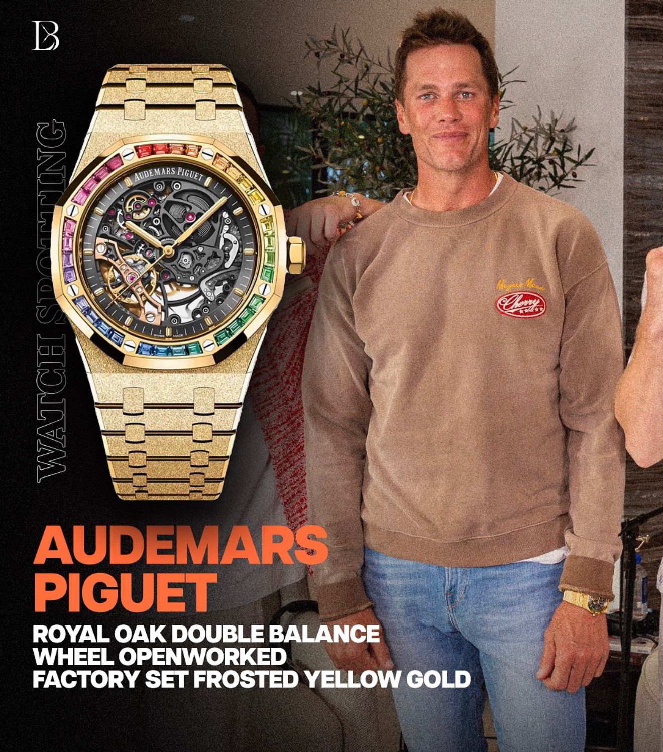 Audemars Piguet Royal Oak Rainbow Edition