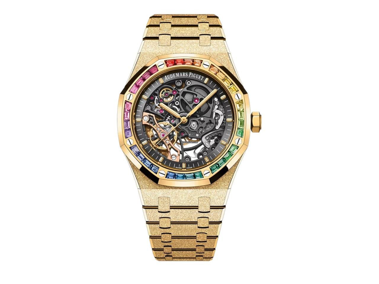 Audemars Piguet Royal Oak Rainbow Edition