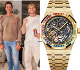 Audemars Piguet Royal Oak Rainbow Edition