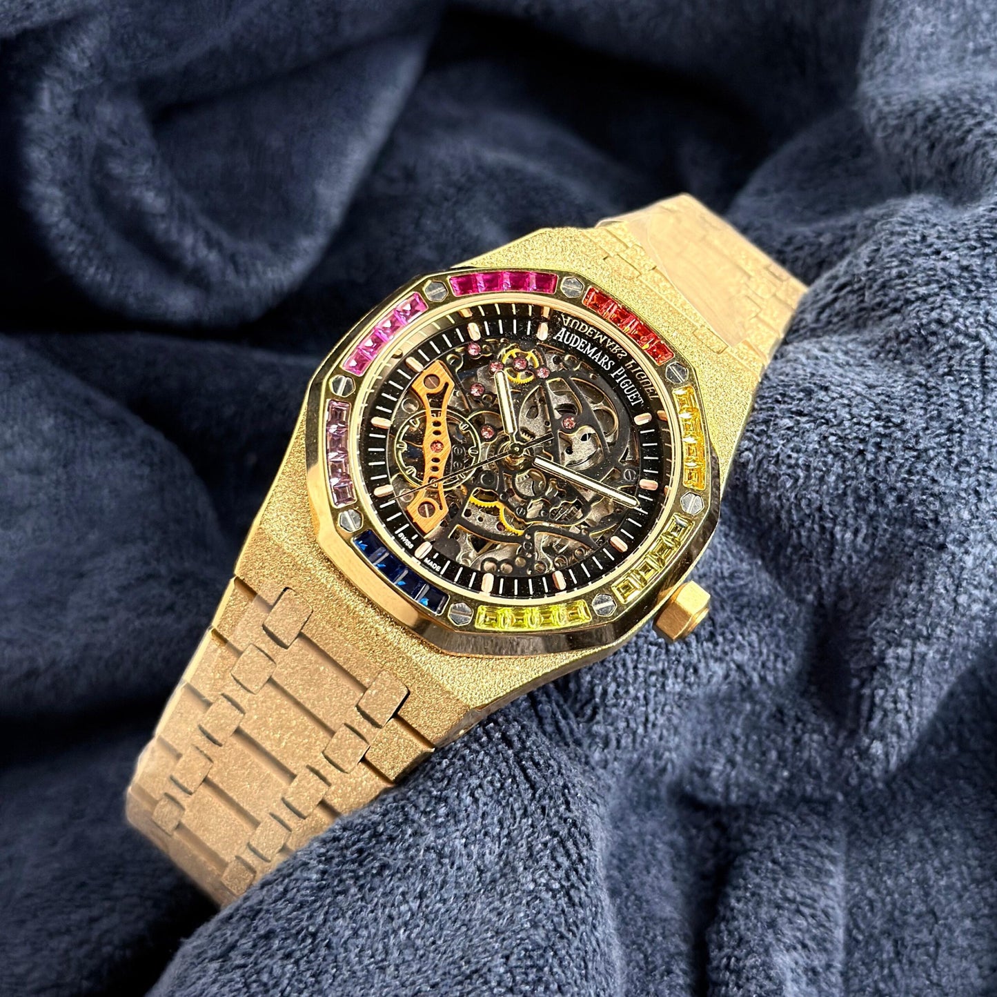 Audemars Piguet Royal Oak Rainbow Edition