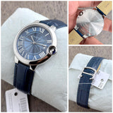 Cartier Ballon Bleu 42MM Blue Dial